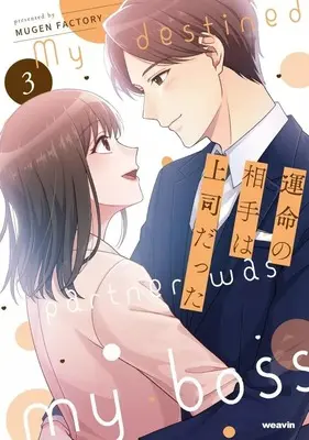 Manga Unmei no Aite wa Joushi datta vol.3 (運命の相手は上司だった(3))  / MUGENFACTORY