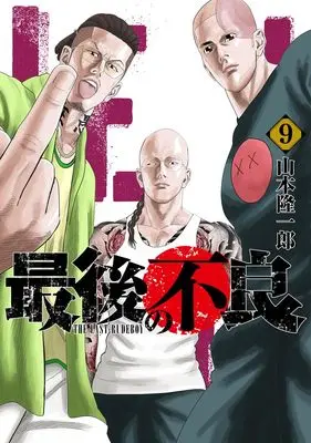 Manga Saigo no Furyou vol.9 (最後の不良 9 (ヤングジャンプコミックス))  / Yamamoto Ryuuichirou