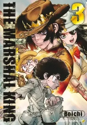 Manga The Marshal King vol.3 (THE MARSHAL KING(3))  / Boichi