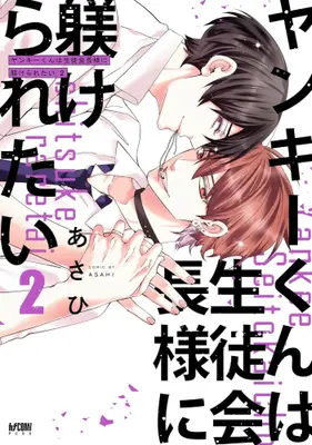 Manga Complete Set Yankee-kun wa Seitokaichou-sama ni Shitsukeraretai (Vol.1-2) (ヤンキーくんは生徒会長様に躾けられたい)  / Asahi (あさひ)
