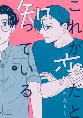 Manga Kore ga Koi da to Shitteiru vol.2 (下)これが恋だと知っている(完))  / Kanemoto