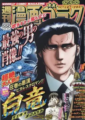 Magazine Manga Goraku (週刊漫画ゴラク (12月5・12日号 No.2974)) 