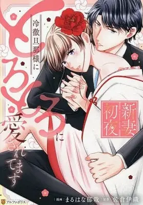 Manga Niiduma Shoya (新妻初夜 冷徹旦那様にとろとろに愛されてます)  / まるはな郁哉