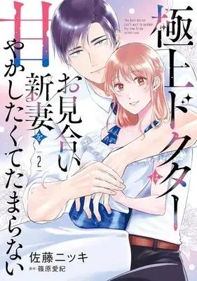 Manga Gokujou Doctor wa Omiai Niizuma wo Amayakashitakute Tamaranai vol.2 (極上ドクターはお見合い新妻を甘やかしたくてたまらない(2))  / Satou Nikki
