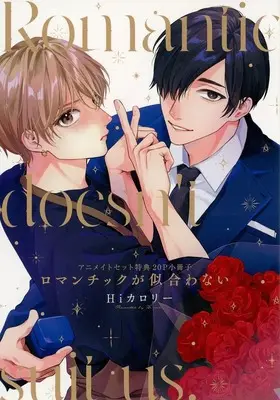 Manga Romantic ga Niawanai (【小冊子】ロマンチックが似合わない アニメイト限定セット特典小冊子)  / Hicalo