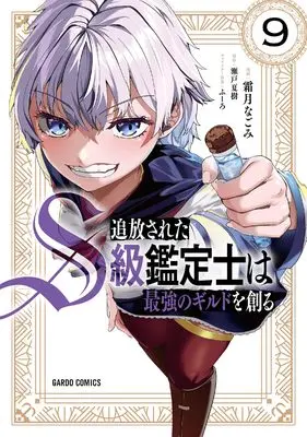 Manga Tsuihou Sareta S-kyuu Kanteishi wa Saikyou no Guild wo Tsukuru vol.9 (追放されたS級鑑定士は最強のギルドを創る 9 (ガルドコミックス))  / Shimotsuki Nagomi