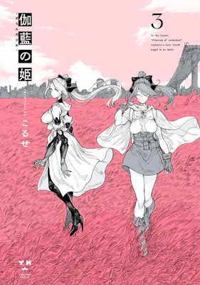 Manga Set Garan no Hime (Vol.1-3) (伽藍の姫 -がらんのひめ-)  / Koruse