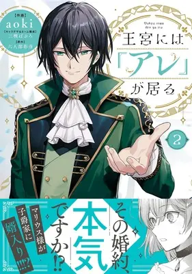 Manga Oukyuu ni wa "Are" ga Iru vol.2 (王宮には『アレ』が居る　２ (プティルファンタジーコミックス))  / ａｏｋｉ・三槻ぱぶろ