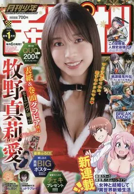 Magazine Monthly Shonen Champion (月刊少年チャンピオン) 