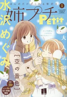 Magazine Ane kei PETIT comic (姉系プチコミック 1月号) 