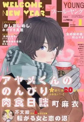 Magazine FEEL YOUNG (FEEL YOUNG(フィールヤング) 2026年 01 月号 [雑誌]) 