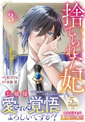 Manga Suterare Kisaki - Medetaku Rien ga Seiritsu Shita no de Dete Ittara, Ryuukoku no Outaishi kara no Dekiai ga Matteimashita vol.3 (捨てられた妃 めでたく離縁が成立したので出ていったら、竜国の王太子からの溺愛が待っていました 3 (ベリーズファンタジーコミックス)) 