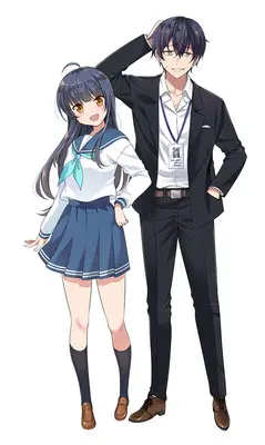 Special Edition Manga with Acrylic stand Arasaa ga VTuber ni Natta Hanashi. vol.4 (アラサーがVTuberになった話。 4『アクリルスタンドフィギュア付きメロンブックス限定版』)  / Inui Sekihiko & カラスBTK & とくめい