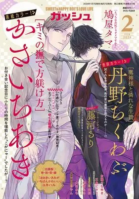 Magazine Kimi no Nadekata Shitsukekata (GUSH(ガッシュ): 表紙:「キミの撫で方躾け方」かさいちあき (02号)) 
