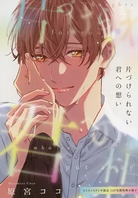 Manga appendix Katadzuke rarenai Kimi e no Omoi (【小冊子】片づけられない君への想い コミコミスタジオ限定有償特典小冊子)  / Haramiya Koko