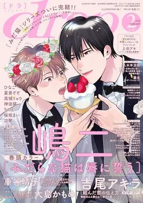 Magazine drap (ｄｒａｐ（ドラ）2026年2月号) 