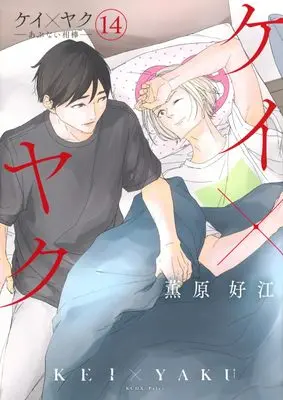 Manga Kei×Yaku: Abunai Aibou vol.14 (ケイ×ヤク -あぶない相棒-(14) (KCデラックス))  / Kaoruhara Yoshie
