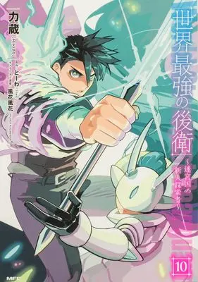 Manga Sekai Saikyou no Kouei: Meikyuukoku no Shinjin Tansakusha vol.10 (世界最強の後衛 ~迷宮国の新人探索者~ 10 (MFC))  / Rikizo