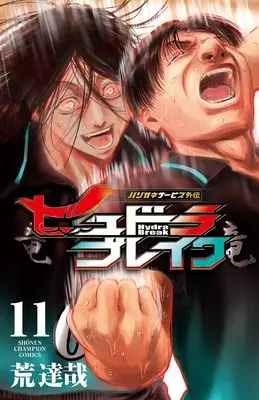 Manga Harigane Service Gaiden: Hydra Break vol.11 (ハリガネサービス外伝ヒュドラブレイク 11 (11) (少年チャンピオン・コミックス))  / Ara Tatsuya