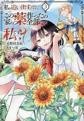 Manga Watashi wo Oidasu no wa Ii desu kedo, Kono Ie no Kusuri Tsukutta no Zenbu Watashi desu yo? vol.3 (私を追い出すのはいいですけど、この家の薬作ったの全部私ですよ?(3))  / あまつ昊