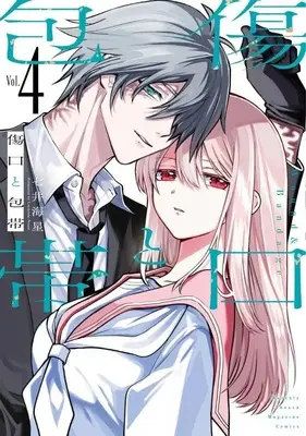 Manga Kizuguchi to Houtai vol.4 (傷口と包帯(4) (KCデラックス))  / Nanai Kaisei