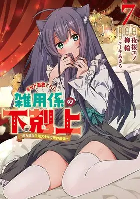Manga Guild Tsuihou sareta Zatsuyou Gakari no Gekokujou - Chou Bannou na Seikatsu Skill de Sekai Saikyou vol.7 (ギルド追放された雑用係の下剋上 7 ~超万能な生活スキルで世界最強~ (ヤングジャンプコミックス))  / Yuuki Akira & 柳 輪