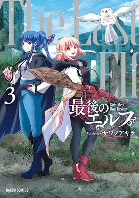 Manga Set Saigo no Elf (Vol.1-3) (最後のエルフ)  / Sawano Akira