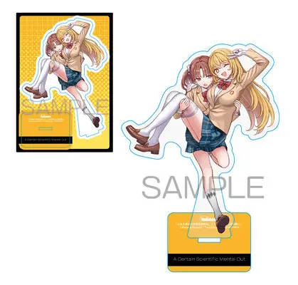 Special Edition Manga with Acrylic stand Toaru Kagaku no Mental Out (【特装版】とある魔術の禁書目録外伝 とある科学の心理掌握 5 CD付き『描き下ろしアクリルスタンドフィギュア付きメロンブックス限定版』)  / Kamachi Kazuma & Haimura Kiyotaka & Nogi Yasuhito