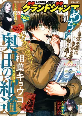 Magazine GRAND JUMP (グランドジャンプ増刊 グランドジャンプ めちゃ ( 2-28)) 