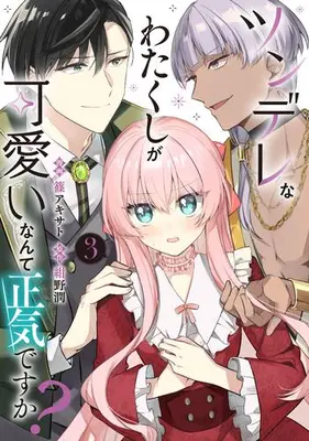 Manga Set Tsundere na Watakushi ga Kawaii nante Shouki Desuka? (Vol.1-3) (ツンデレなわたくしが可愛いなんて正気ですか?)  / Shino Akisato