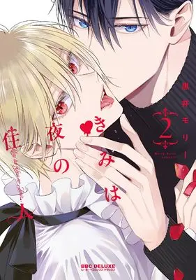 Manga Kimi wa Yoru no Juunin vol.2 (きみは夜の住人 (2))  / Kuroi Morry