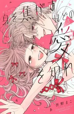 Manga Complete Set Mi wo Kogasu Hodo no Ai wo Shire (3) (身を焦がすほどの愛を知れ 全3巻セット)  / Kyono Mako