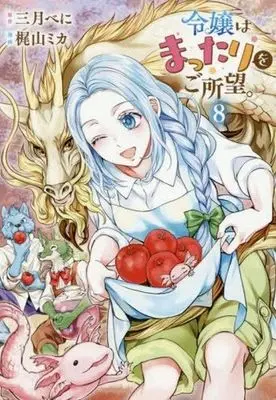 Manga Reijou wa Mattari wo Goshomou. vol.8 (令嬢はまったりをご所望。(8))  / Kajiyama Mika