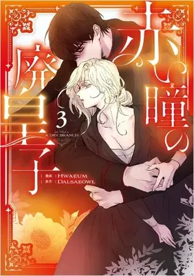 Manga Akai Hitomi no Hai Ouji vol.3 (赤い瞳の廃皇子(3))  / Hwaeum