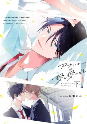 Manga Complete Set Aoharu wa Aishi Aisare (Vol.1-2) (アオハルは愛し愛され)  / Momose An