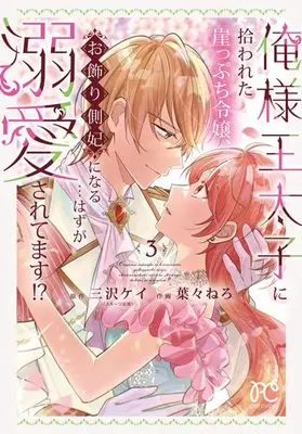 Manga Set Ore-sama Outaishi ni Hirowareta Gakeppuchi Reijou, Okazari Sokuhi ni Naru... Hazu ga Dekiaisaretemasu! (Vol.1-3) (俺様王太子に拾われた崖っぷち令嬢、お飾り側妃になる…はずが溺愛されてます!?)  / Haba Nero