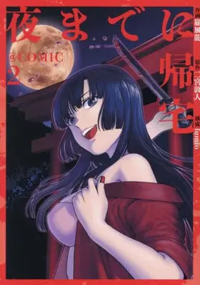 Manga Set Yoru made ni Kitaku (Vol.1-2) (夜までに帰宅@COMIC)  / 羅風龍