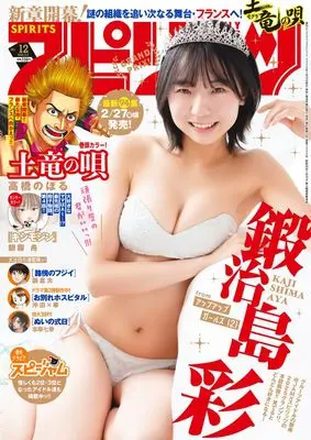 Magazine Big Comic Spirits (ビッグコミックスピリッツ (12号)) 