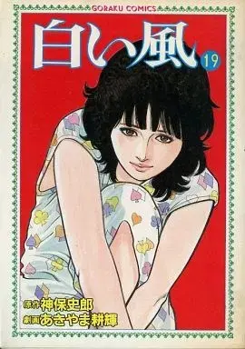 Manga Shiroi Kaze vol.19 (白い風(19))  / Akiyama Kouki