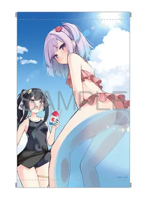 Special Edition Manga with Tapestry Mahoutsukai Rose no Sado Life vol.6 (魔法使いロゼの佐渡ライフ 6『描き下ろしA3タペストリー+描き下ろしアクリルキーホルダーセット付きメロンブックス限定版』)  / Ominaeshi (おみなえし)