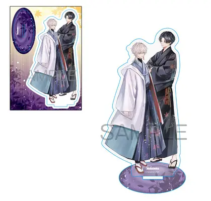 Special Edition Manga with Acrylic stand Iroha no Kakishirube (いろはの書き導べ -灯影の路-『描き下ろしアクリルスタンドフィギュア付きメロンブックス限定版』)  / 花守