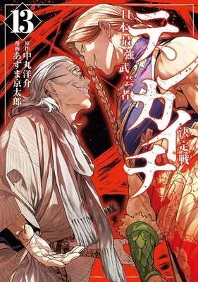 Manga Tenkaichi - Nihon Saikyou Mononofu Ketteisen vol.13 (テンカイチ 日本最強武芸者決定戦(13))  / Azuma Kyoutarou