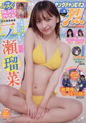 Magazine Monthly Young Champion Retsu (ヤングチャンピオン烈 (3/30号)) 