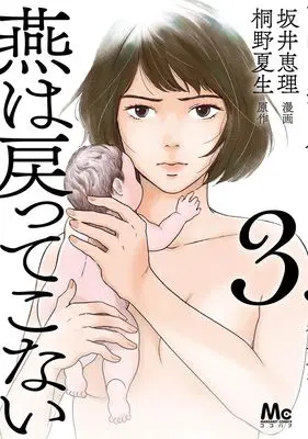 Manga Tsubame wa Modottekonai vol.3 (燕は戻ってこない 3 (マーガレットコミックス))  / Sakai Eri