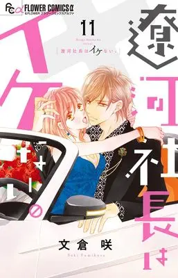 Manga Ryouga Shachou wa Ikenai. vol.11 (遼河社長はイケない。(11): フラワーCアルファ)  / Fumikura Saki