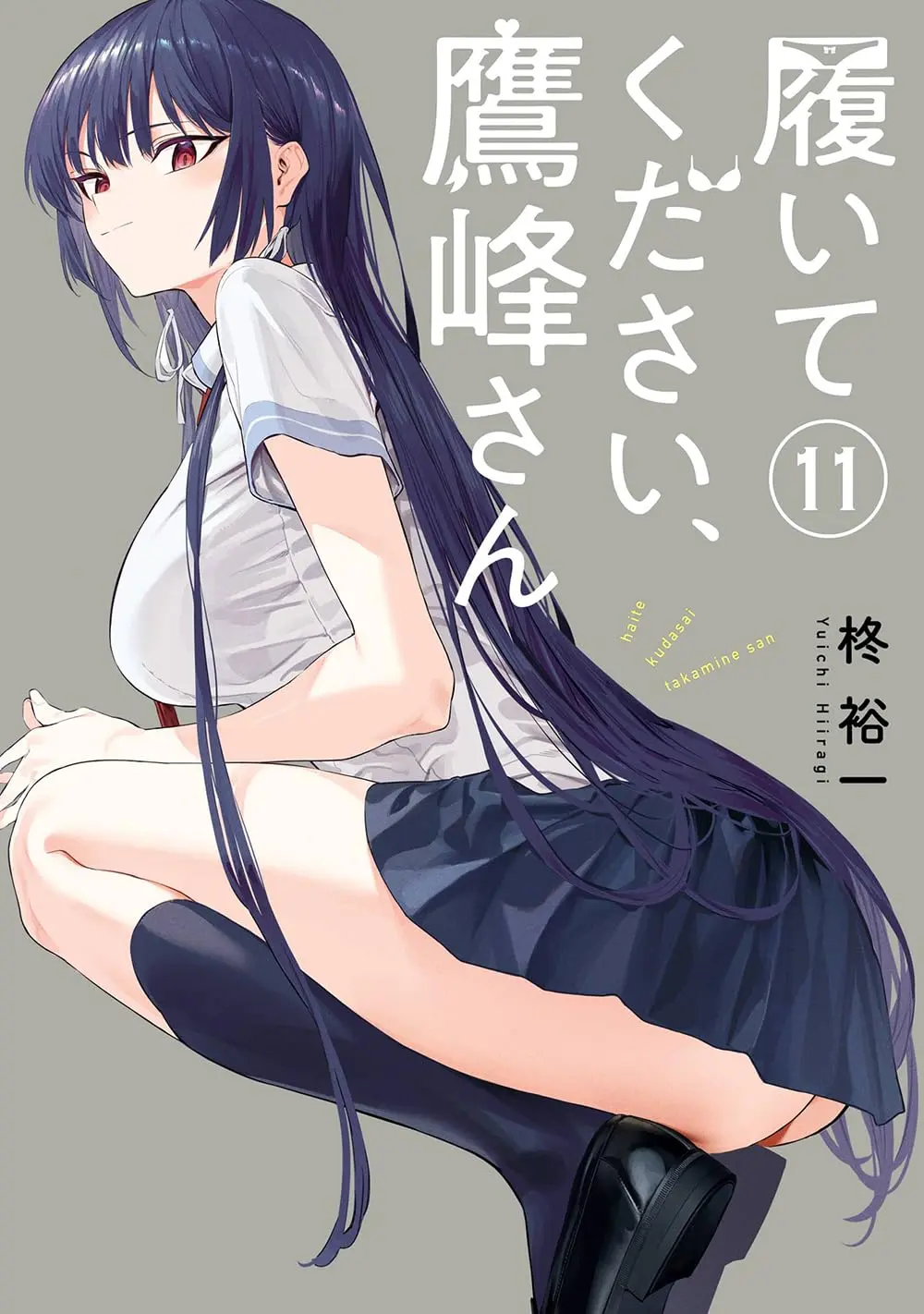 Manga Haite Kudasai, Takamine-san vol.11 (履いてください、鷹峰さん(11) (ガンガンコミックスJOKER))  / Hiiragi Yuuichi