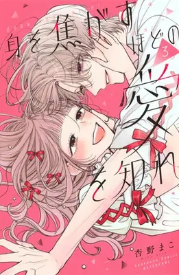 Manga Set Mi wo Kogasu Hodo no Ai wo Shire (Vol.1-3) (身を焦がすほどの愛を知れ)  / Kyono Mako