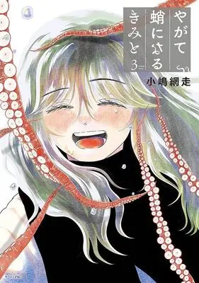 Manga Yagate Tako ni Naru Kimi to vol.3 (やがて蛸になるきみと(3) (モーニング KC))  / Kojima Abashiri