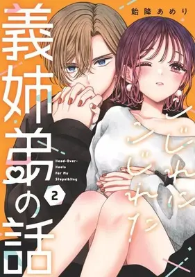Manga Kojire ni Kojireta Gishitei no Hanashi vol.2 (こじれにこじれた義姉弟の話(2))  / Amefuri Ameri