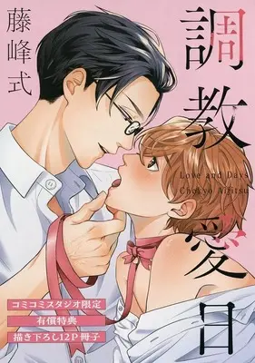 Manga appendix Choukyou Aijitsu (【小冊子】調教愛日 コミコミスタジオ限定有償特典小冊子)  / Fujimine Shiki